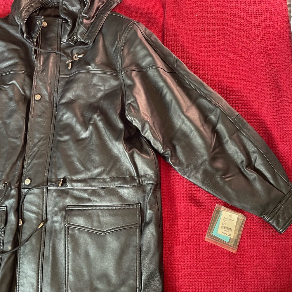 Northern Explorer NWT Real Leather Jacket